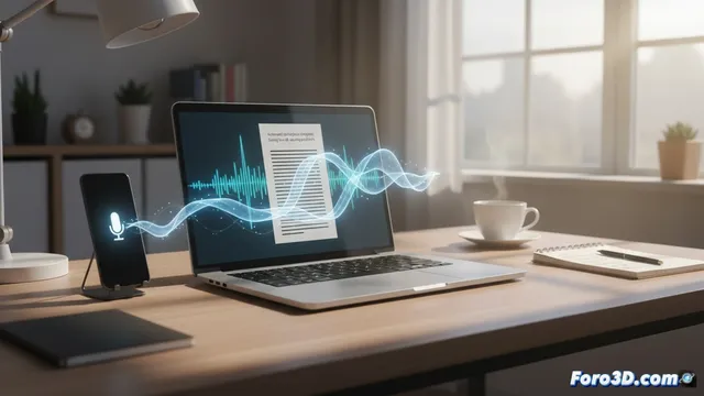 De la voz al texto: cómo las herramientas de transcripción automática te ayudan