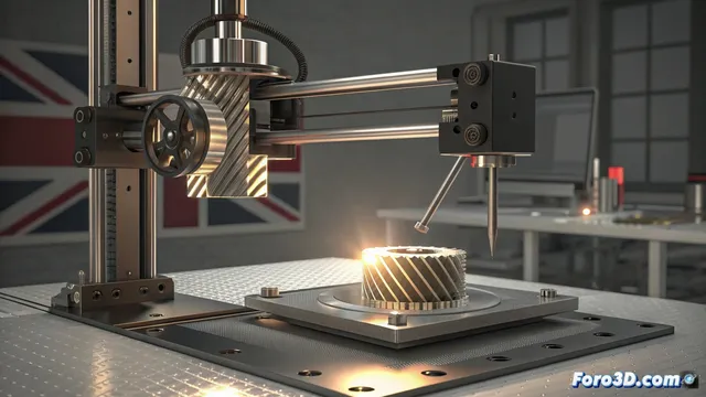 E3D, la empresa británica que potencia tu impresora 3d, recibe un reconocimiento exclusivo