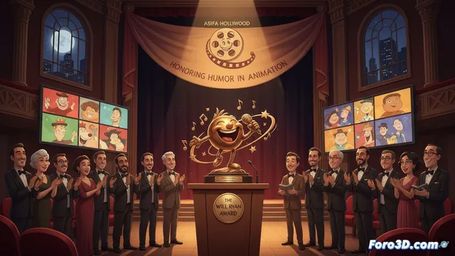 ASIFA Hollywood crea el premio Will Ryan al humor en animación