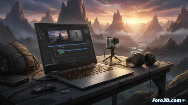 ASUS ProArt PX13 GoPro Edition: ¿Portátil definitivo para edición en campo?