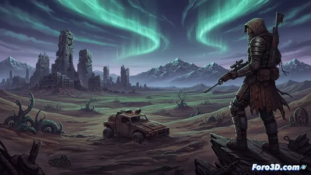 Atom Team anuncia ATOM RPG 2, la nueva secuela postapocalíptica