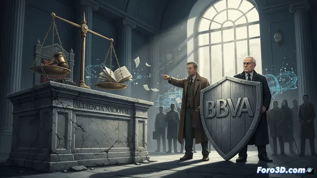 Audiencia Nacional confirma el procesamiento del BBVA por el caso Villarejo