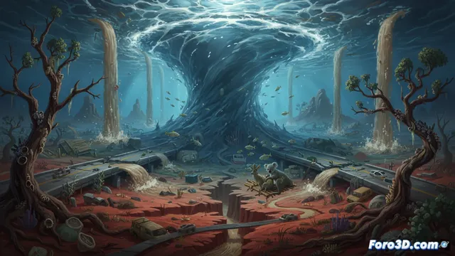 Australia bajo el agua: alerta masiva por lluvias extremas