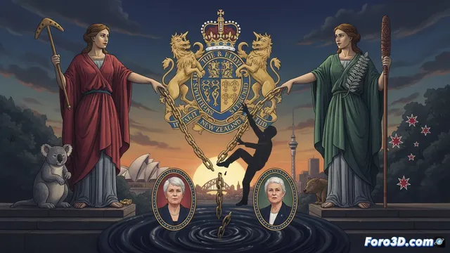 Australia y Nueva Zelanda apoyan remover al príncipe Andrés de la línea sucesoria