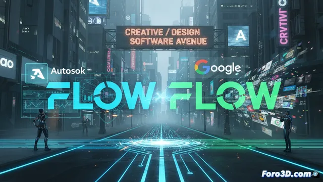 Autodesk y Google se enfrentan por el nombre Flow