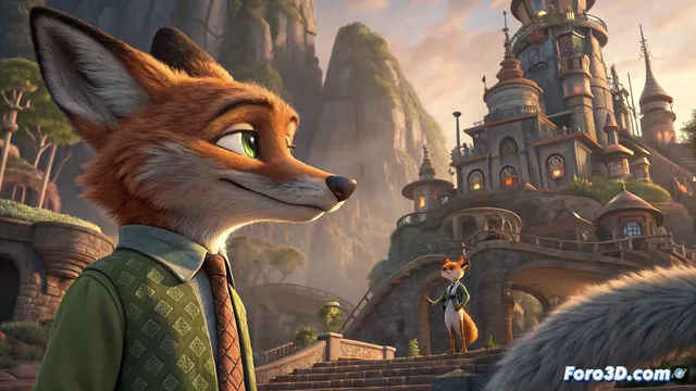 Autodesk muestra el uso de Maya y FPT en Zootopia 2