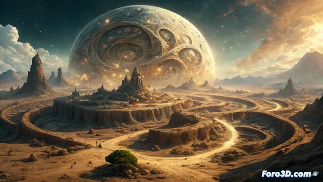 Axis Mundi: el reino de distorsión temporal del Monsterverse