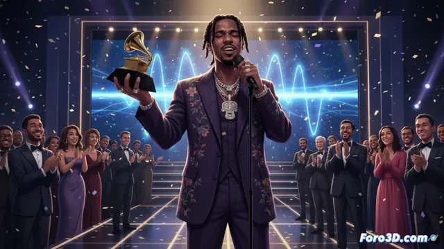 Bad Bunny hace historia en los Grammy y artistas alzan la voz por los inmigrantes