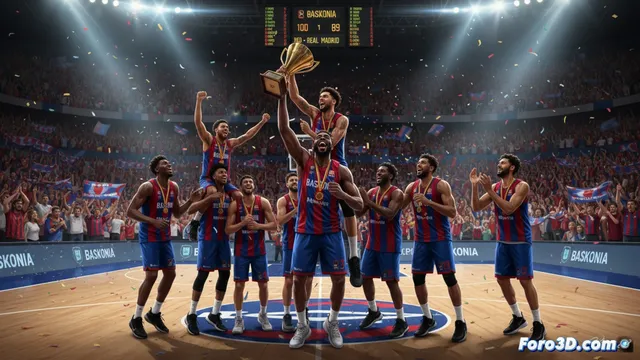 Baskonia gana la Copa del Rey 2026 ante el Real Madrid en Valencia