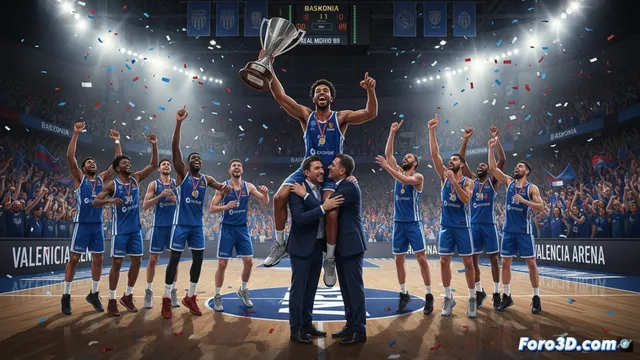 Baskonia rompe la sequía y gana su séptima Copa del Rey en Valencia