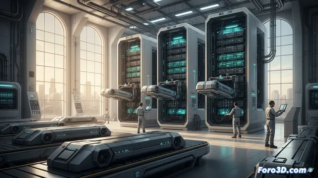 De la fábrica de baterías al servidor: un giro inesperado