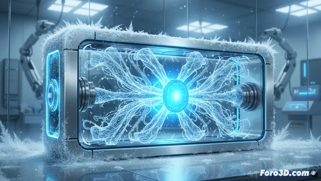 Baterías que desafían el frío extremo con un electrolito en gel