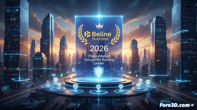 Beeline Business lidera el ranking de centrales virtuales CNewsMarket 2026