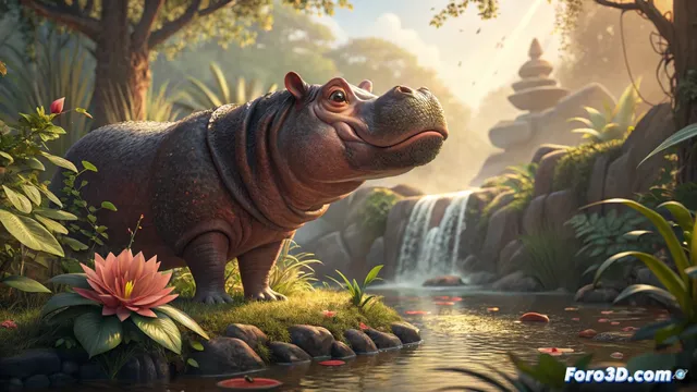 BipBop, una serie infantil animada artesanalmente con Blender