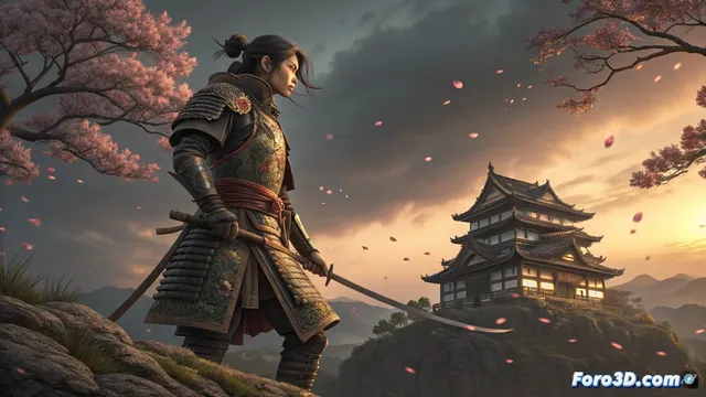 Birushana: winds of fate te transporta al japón feudal