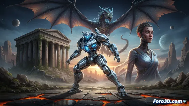 Blender Artists: técnica avanzada en modelado, animación y render