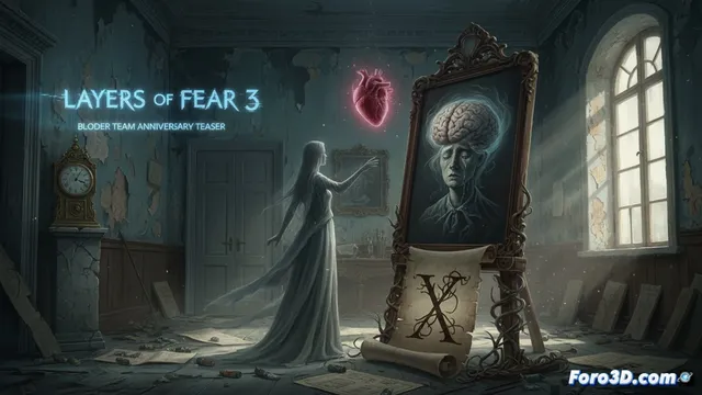 Bloober Team anuncia Layers of Fear 3 en el 10º aniversario de la saga