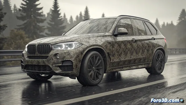 Primeras imágenes del prototipo BMW X5 M60 xDrive revelan nuevo frontal