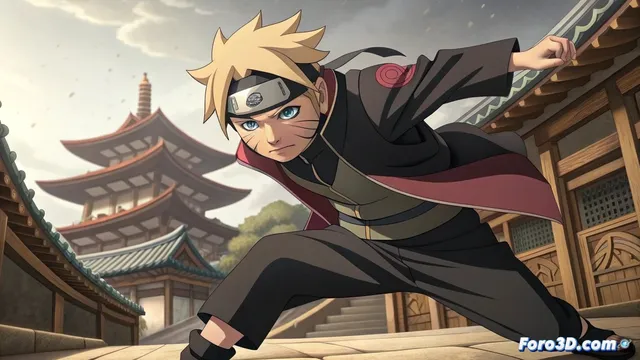 Boruto y la nueva escala de poder: Shinjutsu vs. Chakra