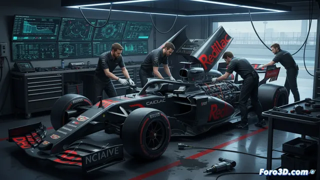 Cadillac enfrenta problemas técnicos en los test de pretemporada