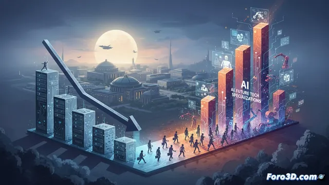 Caen las matrículas en Ciencias de la Computación en universidades de EE.UU.