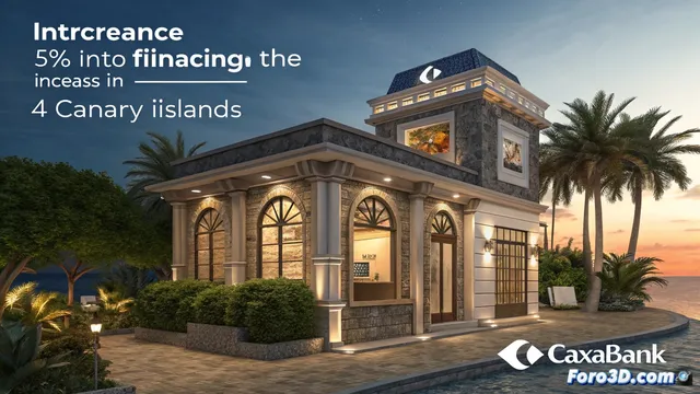 CaixaBank aumenta un 4% la financiación a particulares en Canarias