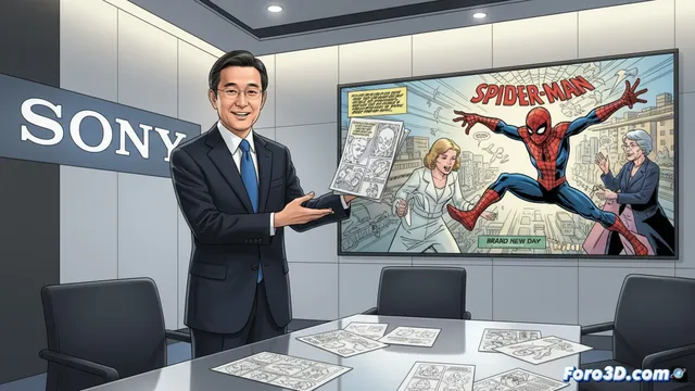 CEO de Sony elogia material diario de Spider-Man: Brand New Day