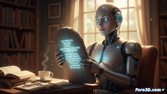 El código ético que debería seguir la inteligencia artificial