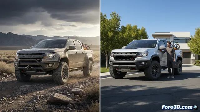 Chevrolet Colorado ZR2 Bison 2026: ¿Máquina extrema o exageración diaria?