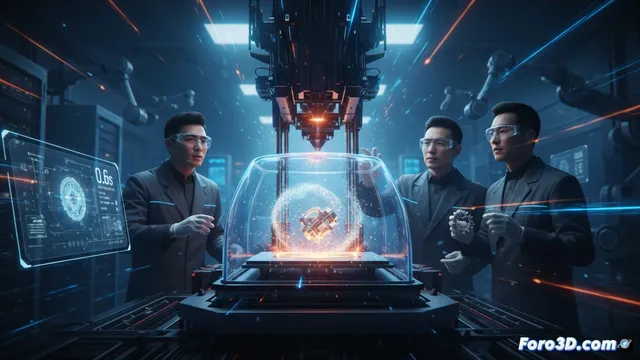 China establece récord en impresión 3D: 0.6 segundos por objeto