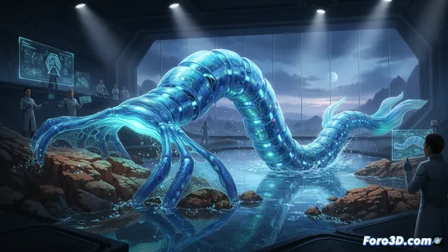 China presenta a GrowHR, un robot blando que se expande y mueve en tierra y agua