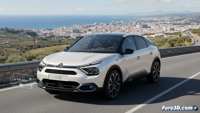 Citroën C4 Hybrid con descuento: menos de 19.800 euros y etiqueta ECO