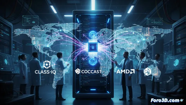 Classiq, Comcast y AMD prueban enrutamiento cuántico para redes