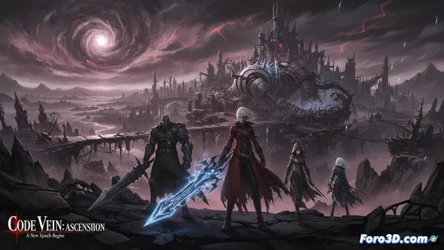 Code Vein 2: Un cambio de rumbo arriesgado con puntos fuertes