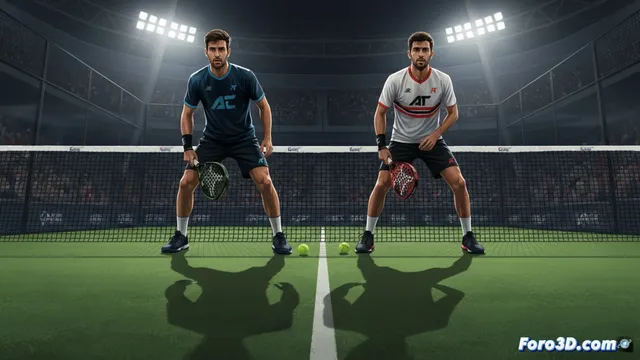 Coello y Tapia se enfrentan por el bronce en la Generali Hexagon Cup 2026