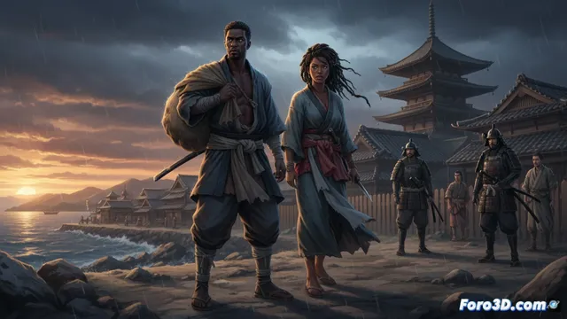 Color of Rage: El manga histórico de Koike sobre esclavos en el Japón Edo