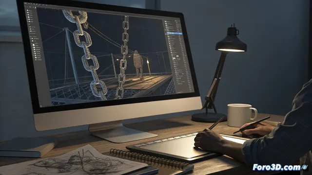 Cómo animar un modelo en Cinema 4D: técnicas esenciales