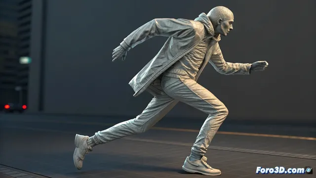 Cómo animar un personaje y su vestimenta en Blender