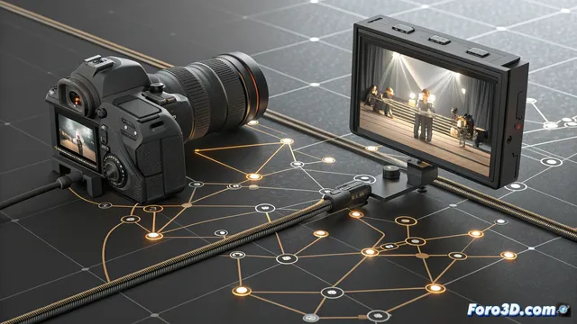 Cómo alternar cámaras en una animación con houdini