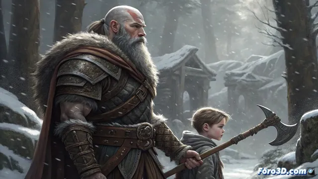 La transformación radical de God of War: de Grecia a Noruega