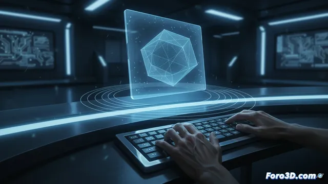 Cómo programar en 3d sin usar la vista