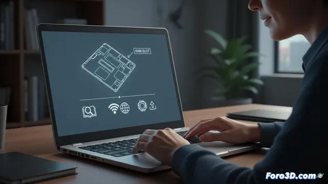 Cómo saber si la RAM de tu portátil se puede ampliar sin abrirlo