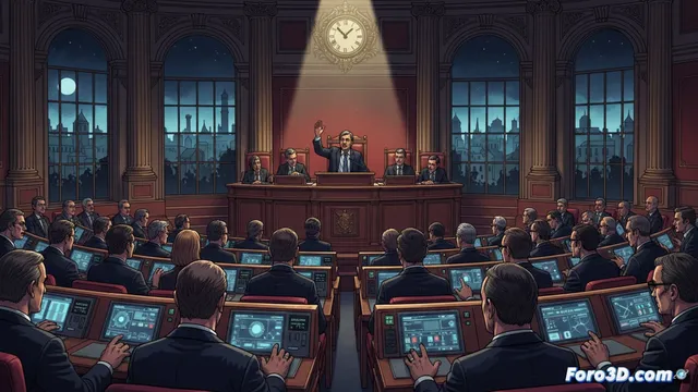 Cómo se aprueba una ley en plena crisis: el voto de confianza