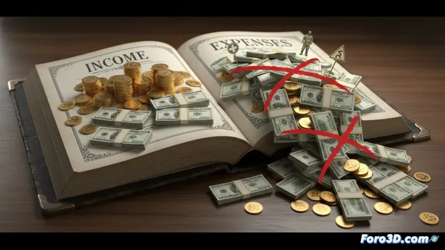 Entender el déficit presupuestario de un país