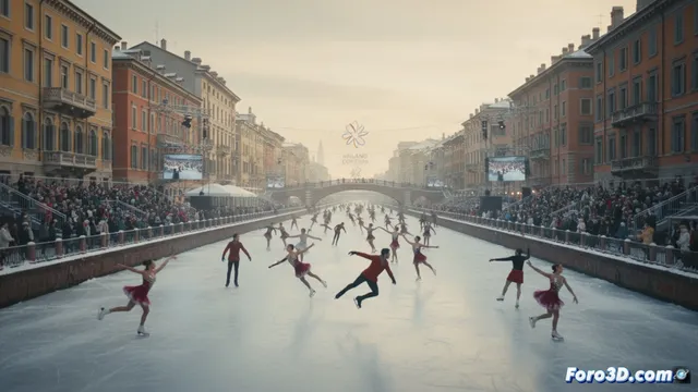 Milán reinventa los juegos olímpicos: la ciudad como estadio viviente