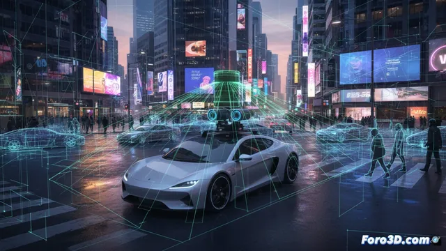 Cómo perciben el entorno los robots: la fusión de lídar y visión estereoscópica