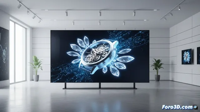 Samsung presenta pantallas 3d sin gafas con spatial signage