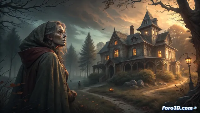 Creación de arte conceptual para terror: más allá del miedo visual