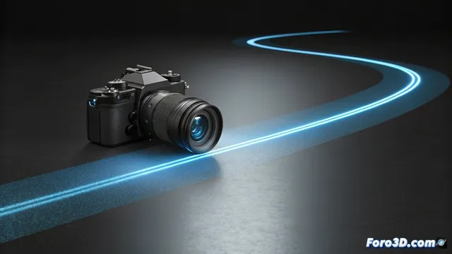 Automatizar un recorrido de cámara con coordenadas en Blender