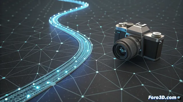 Automatizar un recorrido de cámara en houdini con coordenadas